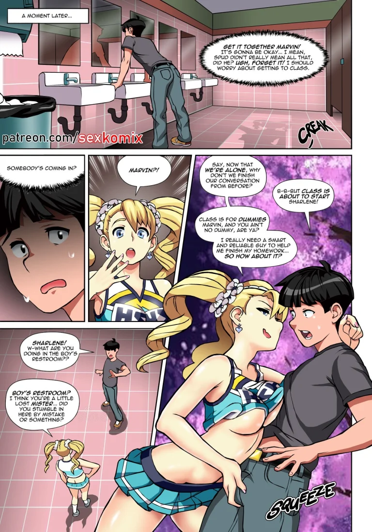Hot Shit High! [Colorized] porn comic picture 12