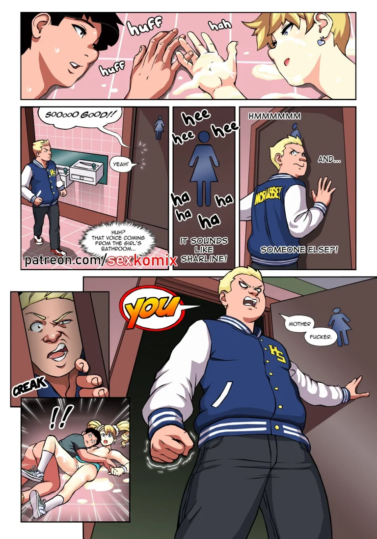 Hot Shit High! [Colorized] porn comic picture 24