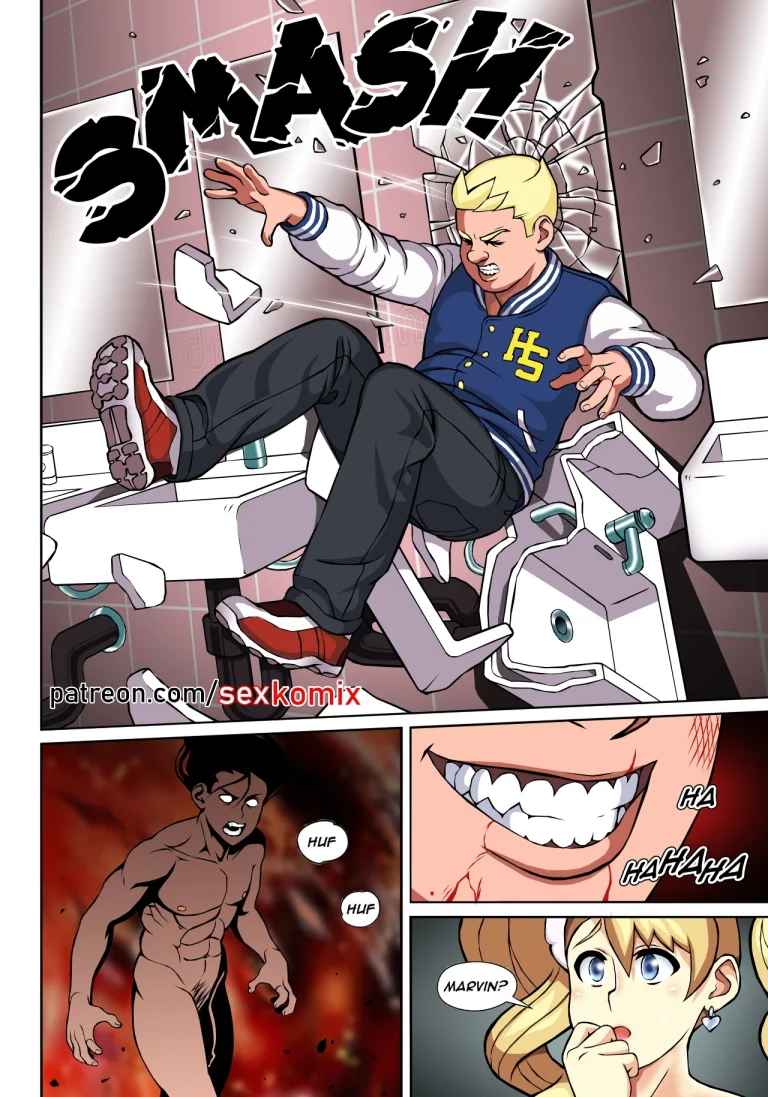 Hot Shit High! [Colorized] porn comic picture 29