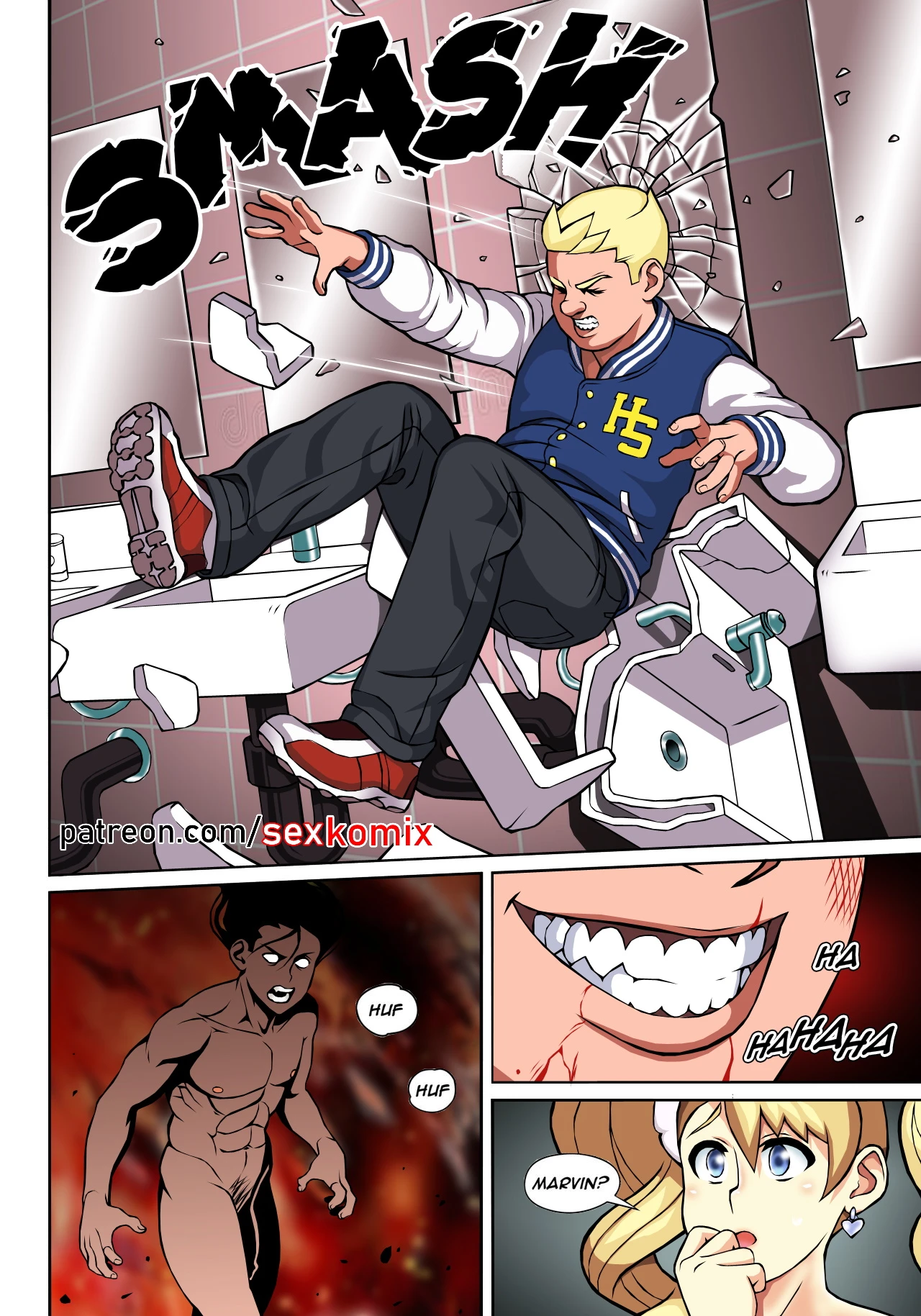 Hot Shit High! [Colorized] porn comic picture 29