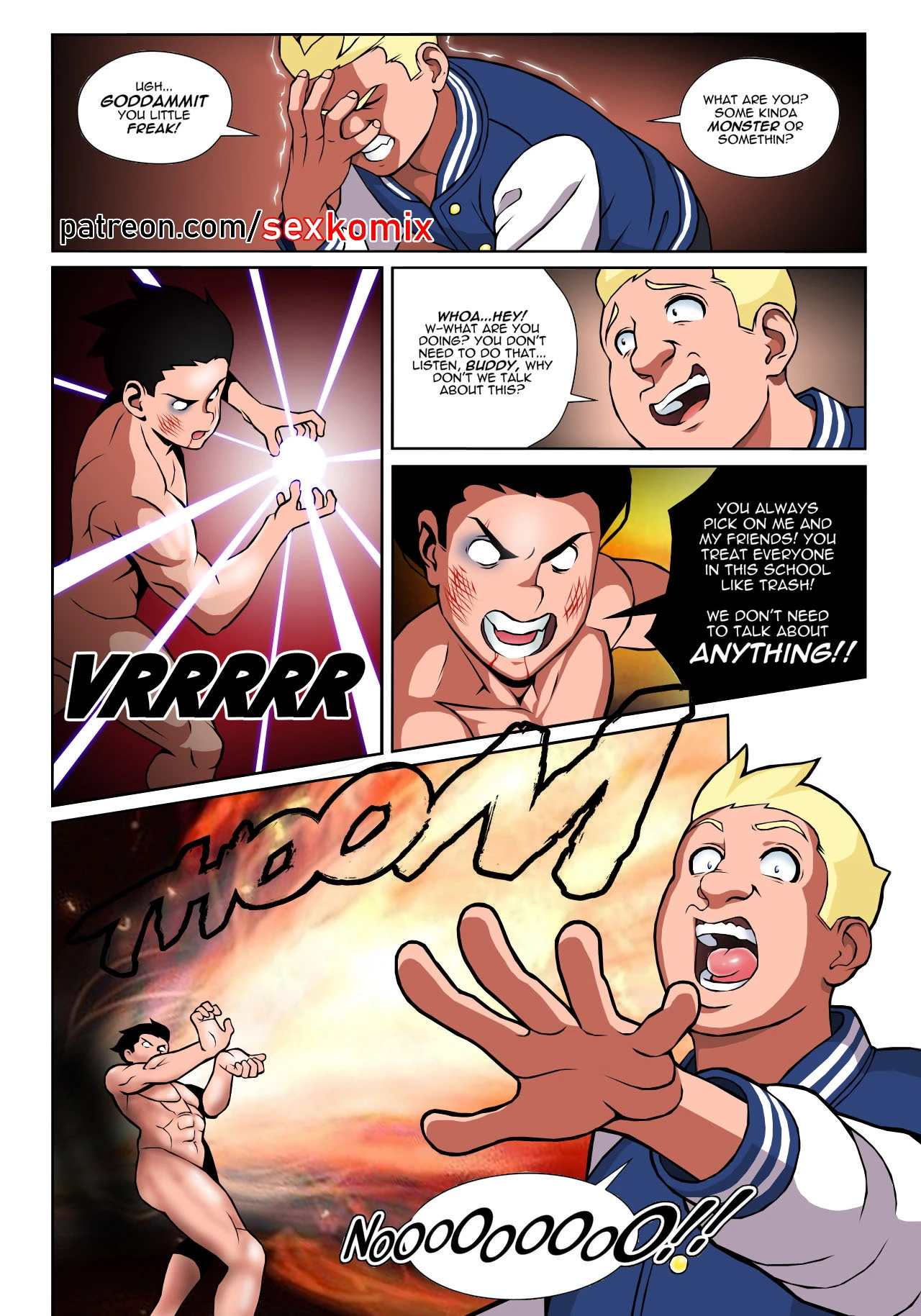 Hot Shit High! [Colorized] porn comic picture 30