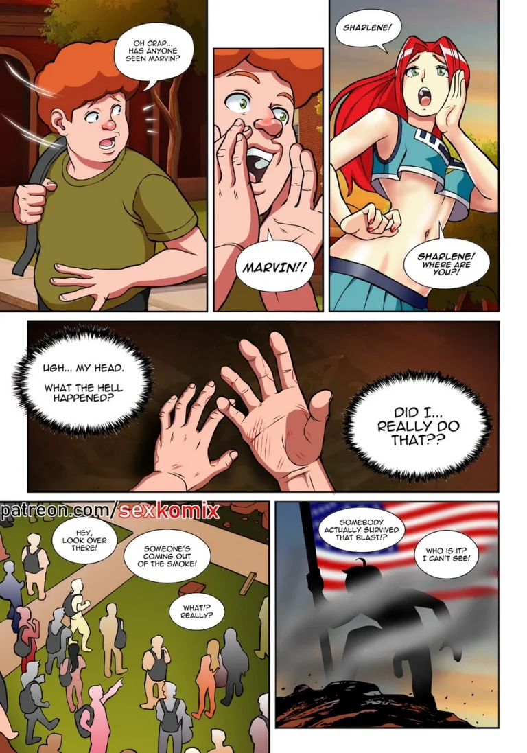 Hot Shit High! [Colorized] porn comic picture 32
