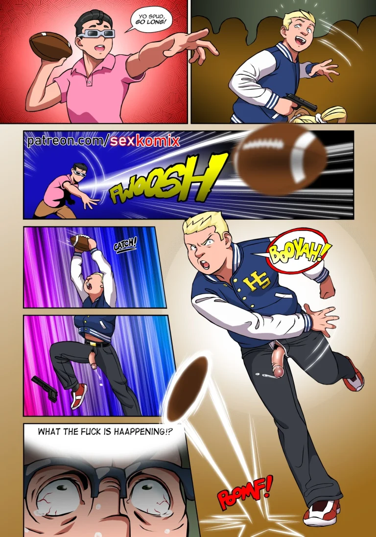 Hot Shit High! [Colorized] porn comic picture 9