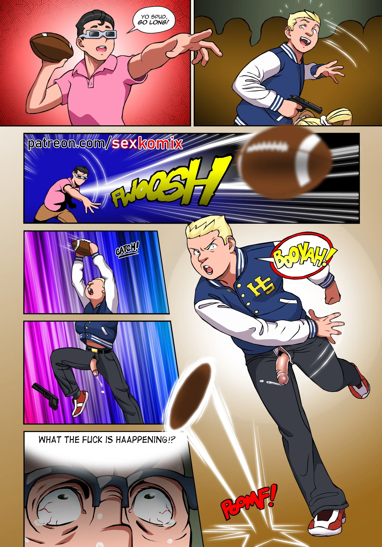 Hot Shit High! [Colorized] porn comic picture 9