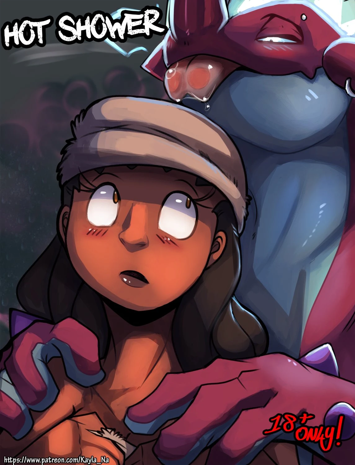 Hot Shower porn comic picture 1