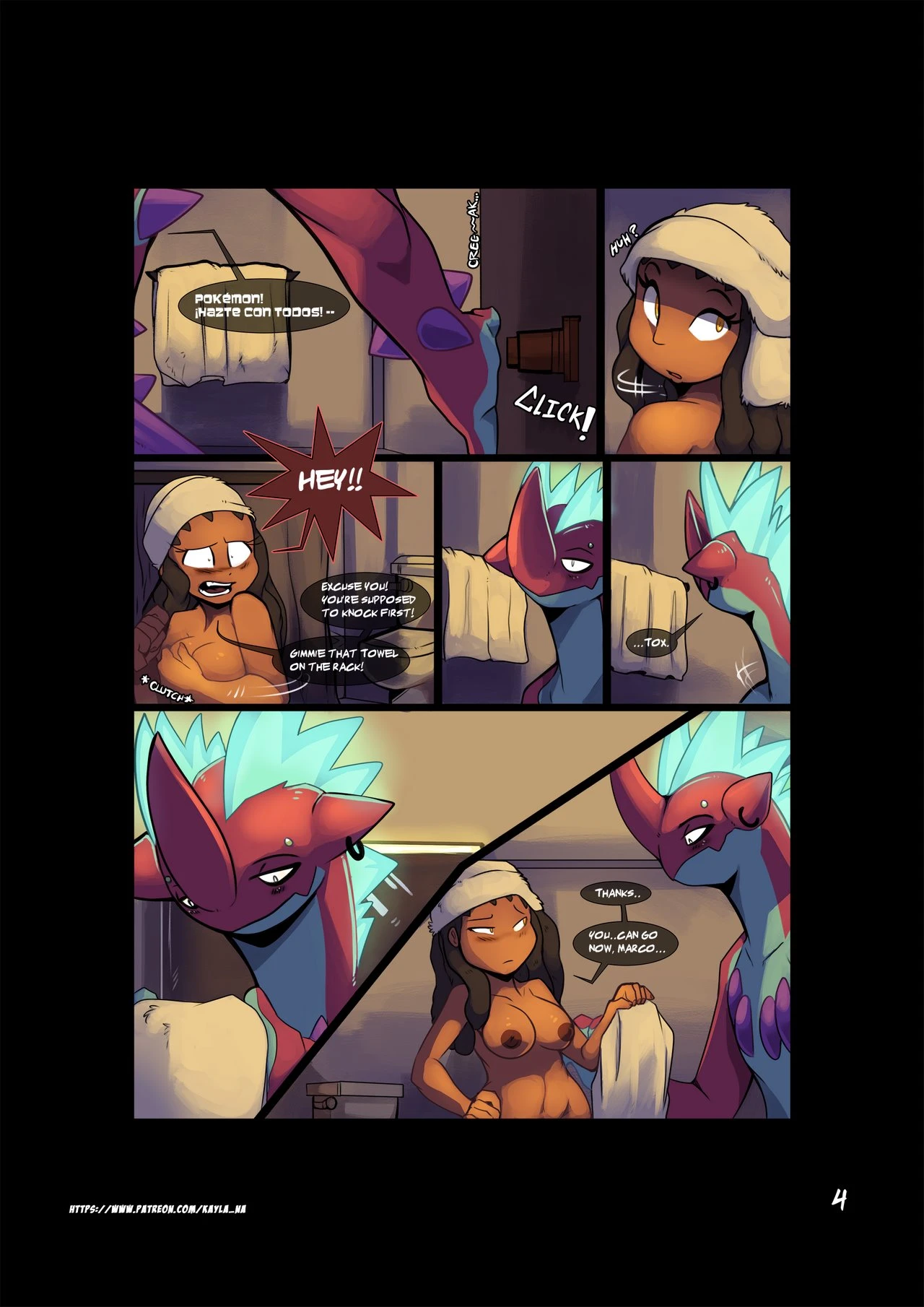 Hot Shower porn comic picture 5
