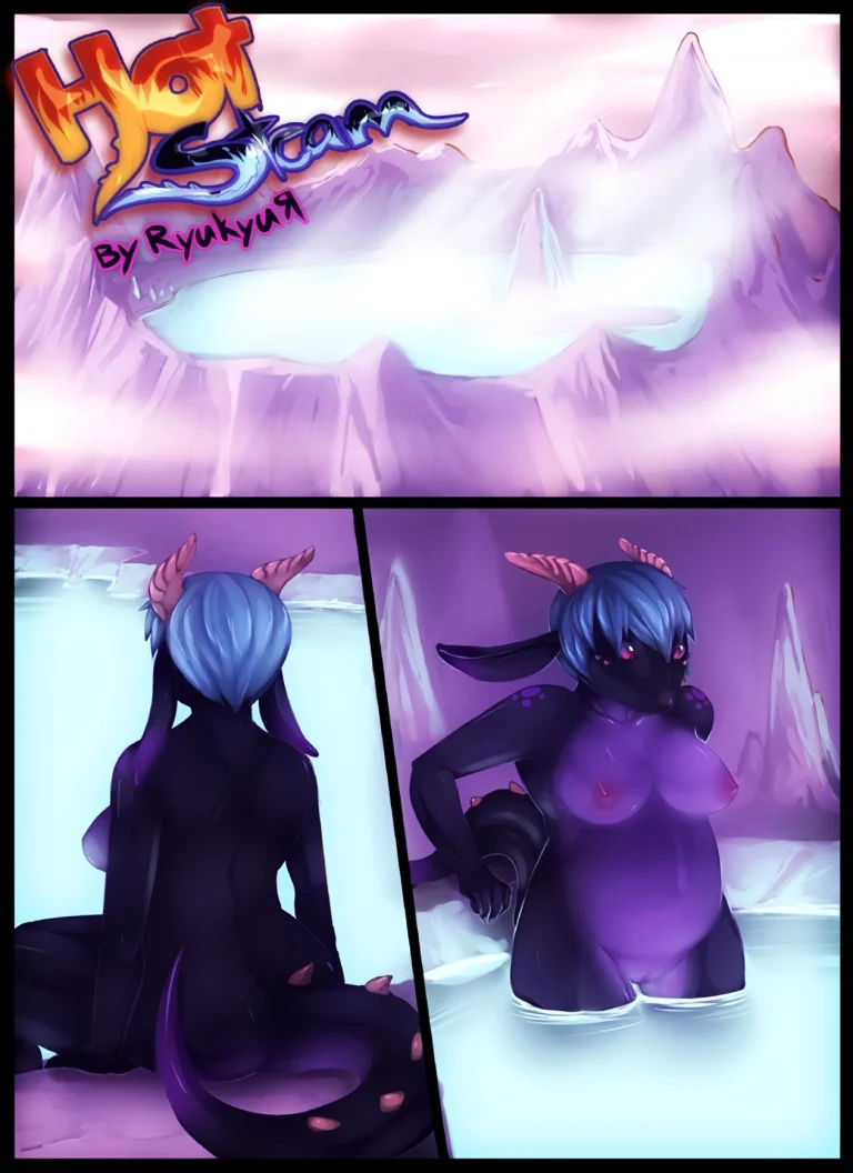 Hot Steam porn comic picture 1
