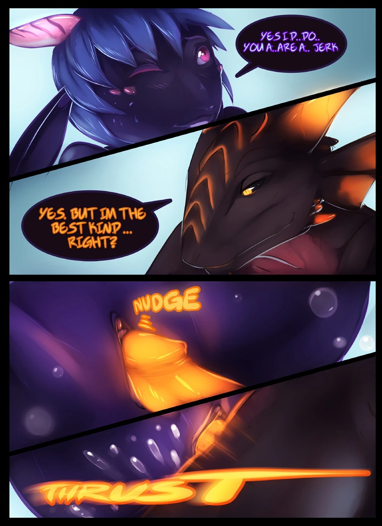 Hot Steam porn comic picture 4