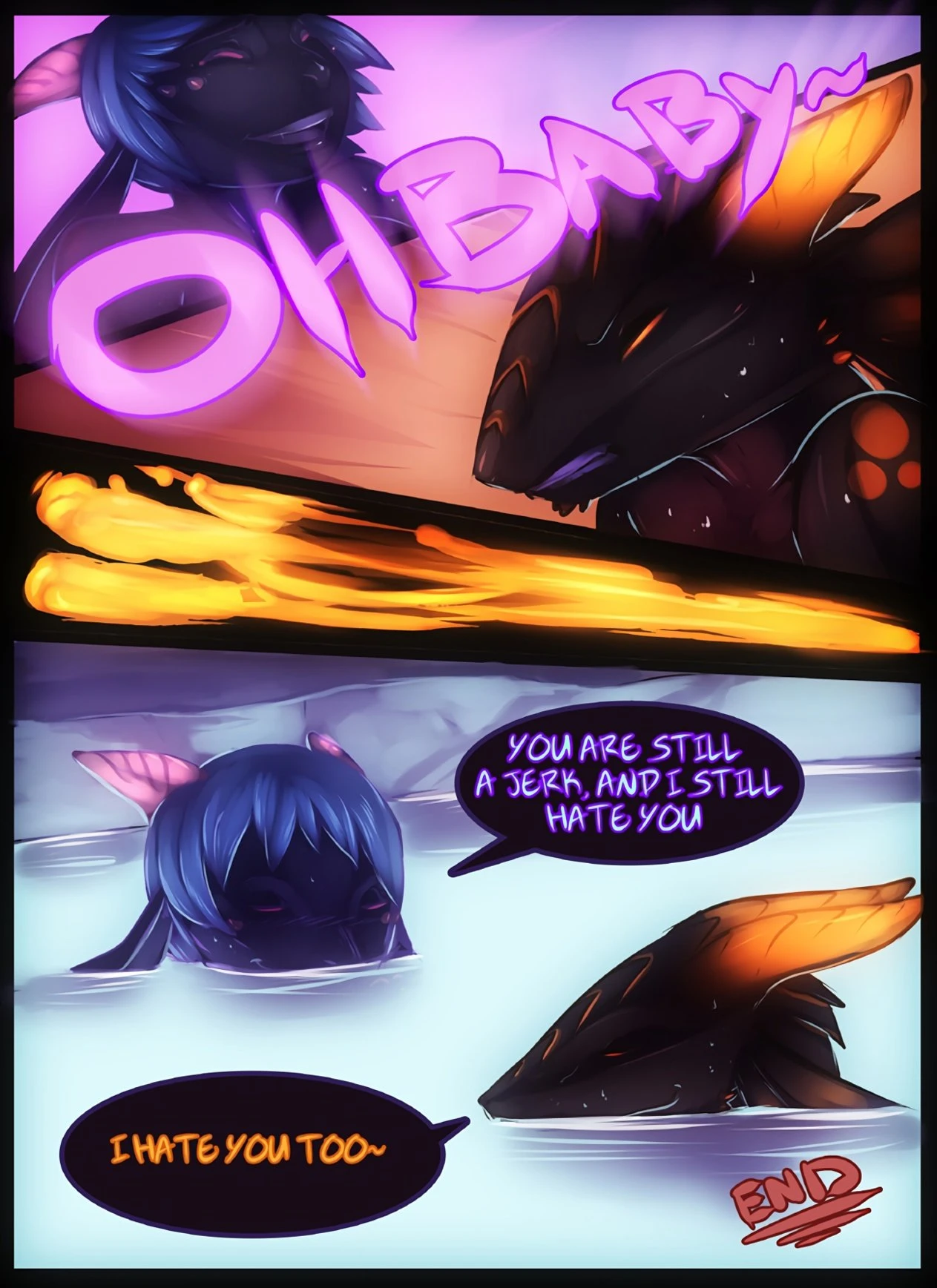 Hot Steam porn comic picture 6