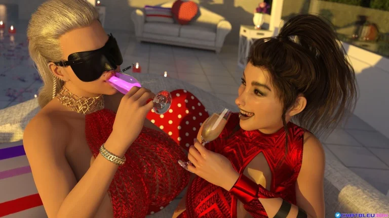Hot valentines day UK porn comic picture 5