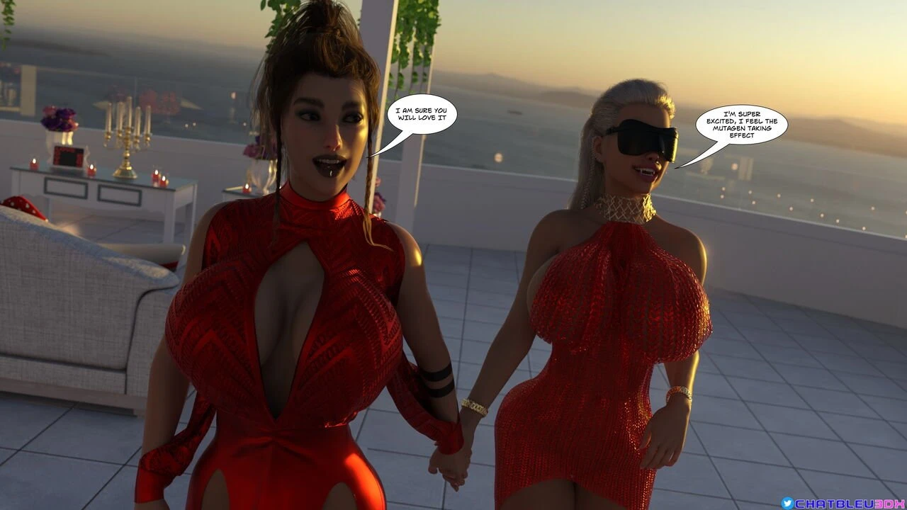 Hot valentines day UK porn comic picture 9