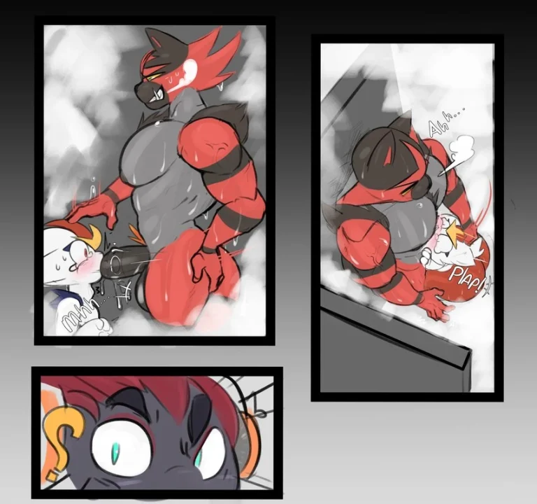 Hot Water porn comic picture 14