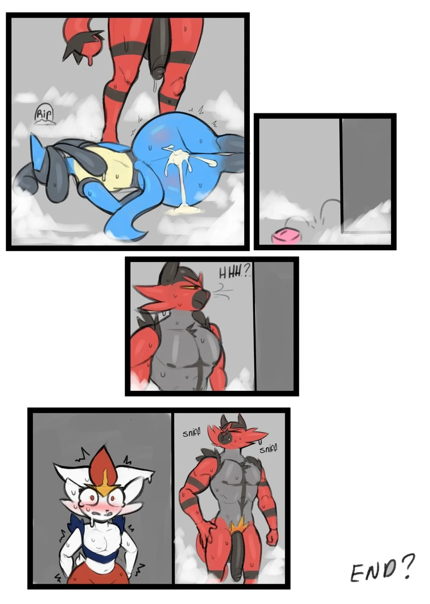 Hot Water porn comic picture 9