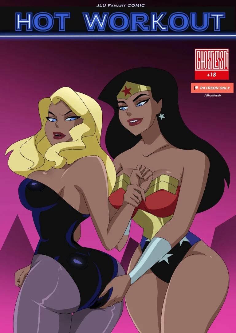 Hot workout porn comic picture 1