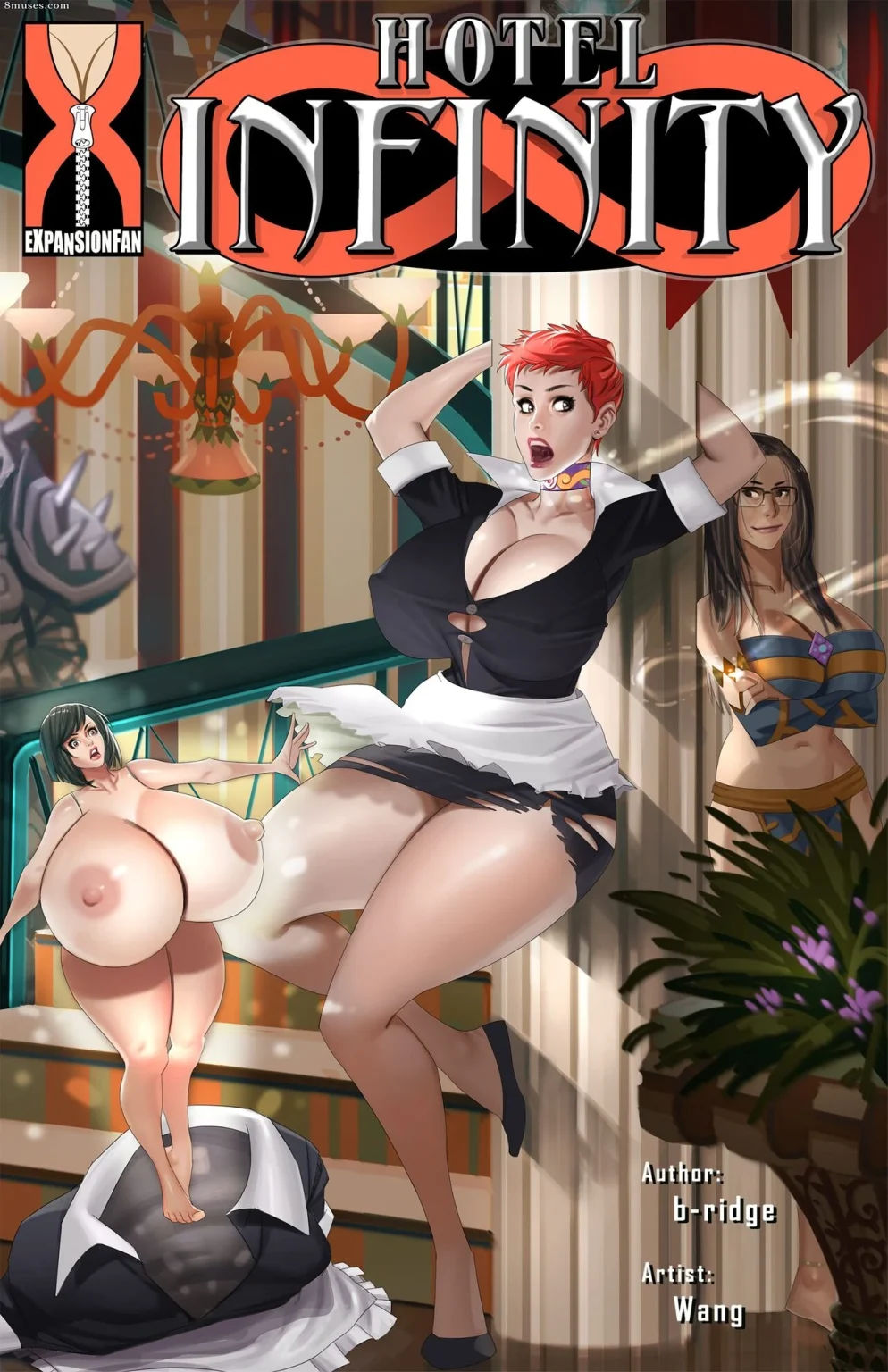 Hotel Infinity porn comic picture 1