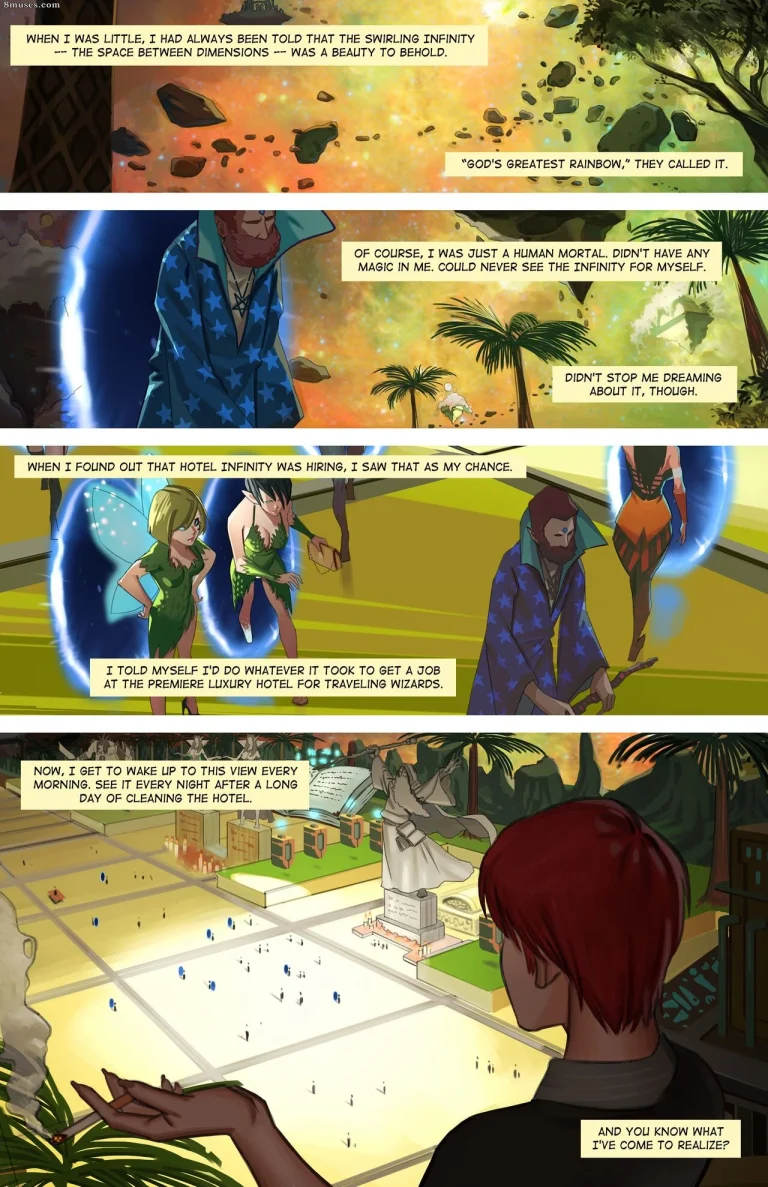Hotel Infinity porn comic picture 3