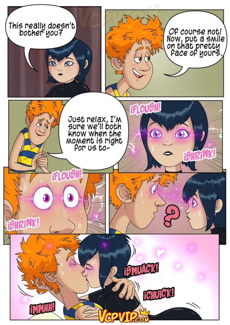 Hotel Transylvania Una Noche Aterradoramente Sensual porn comic picture 10