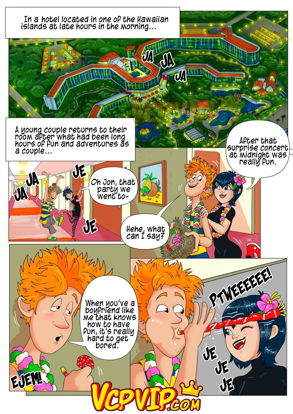 Hotel Transylvania Una Noche Aterradoramente Sensual porn comic picture 2