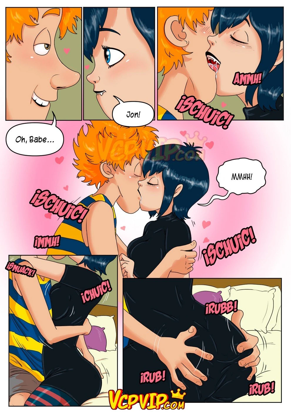 Hotel Transylvania Una Noche Aterradoramente Sensual porn comic picture 4