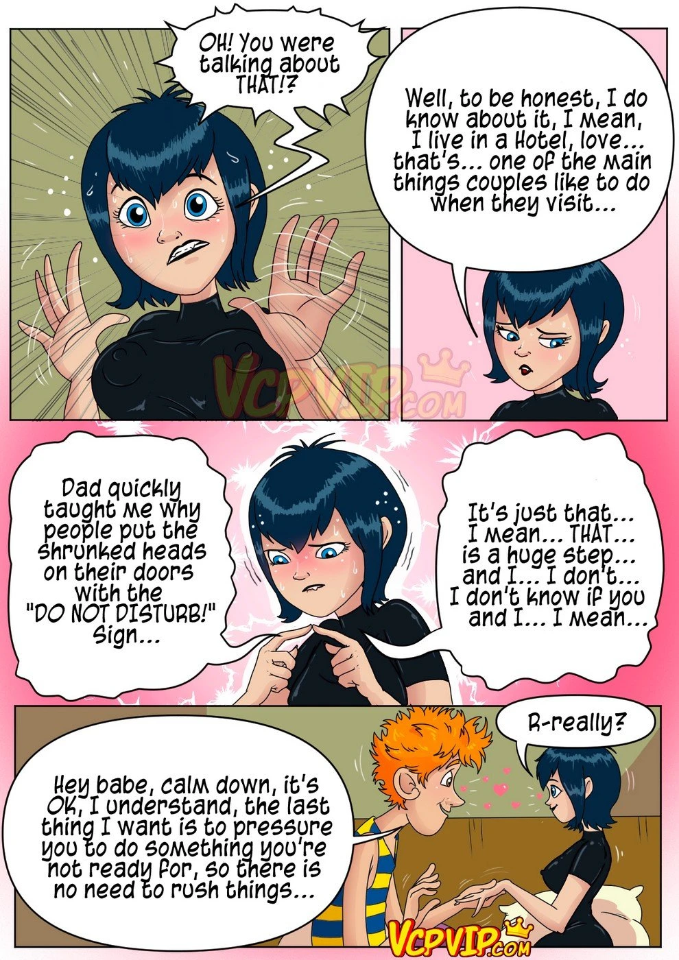 Hotel Transylvania Una Noche Aterradoramente Sensual porn comic picture 9