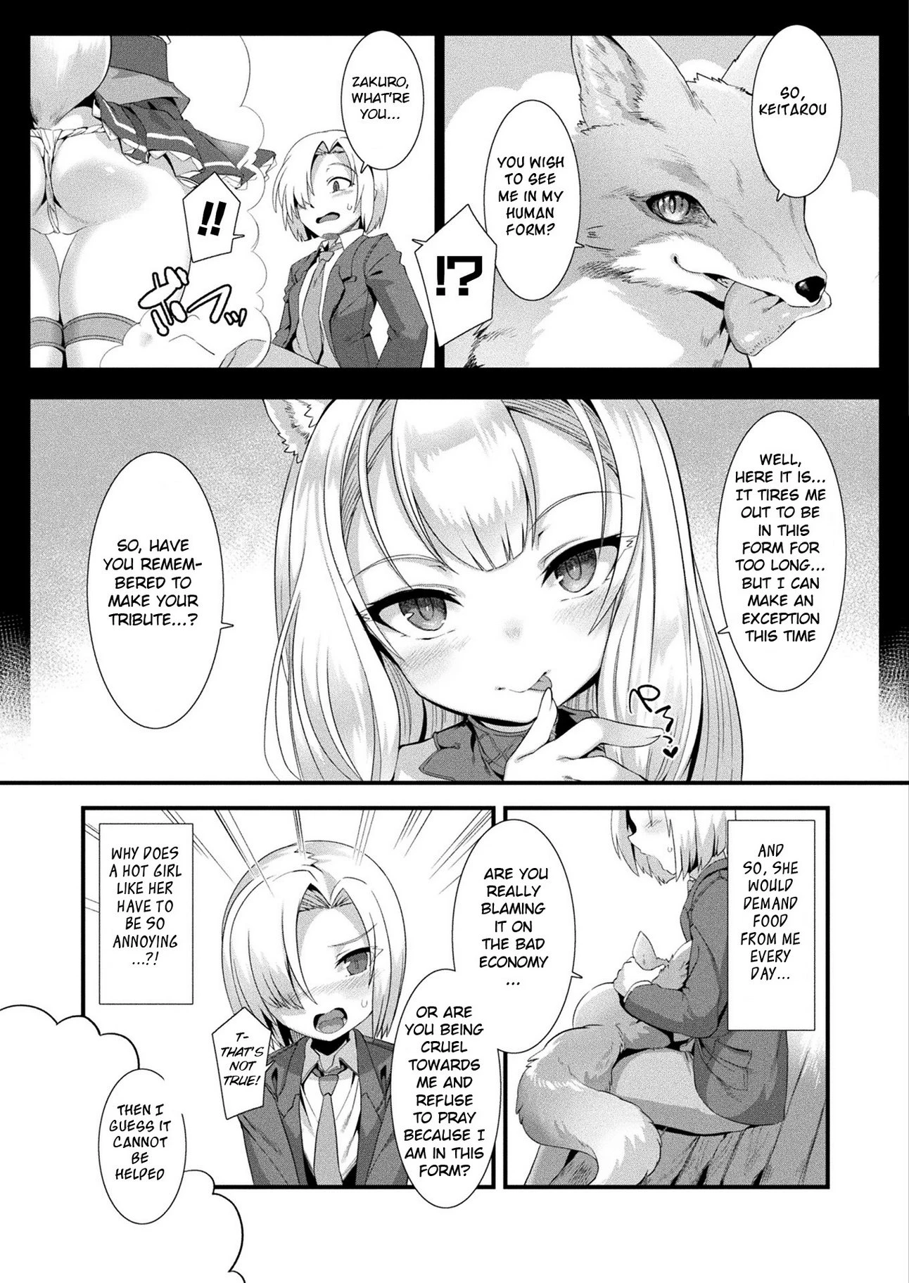Houkago Bakegitsune porn comic picture 3