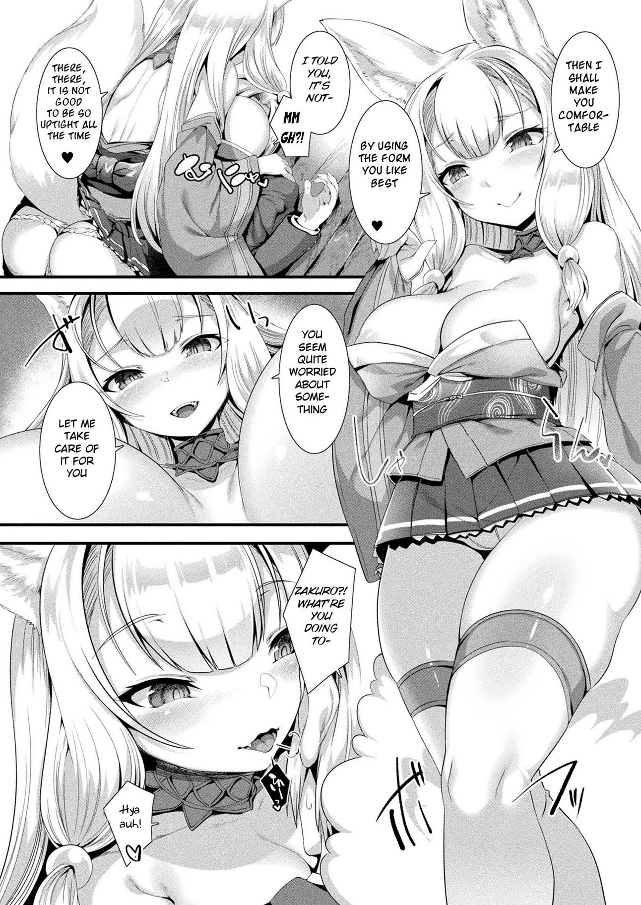 Houkago Bakegitsune porn comic picture 4