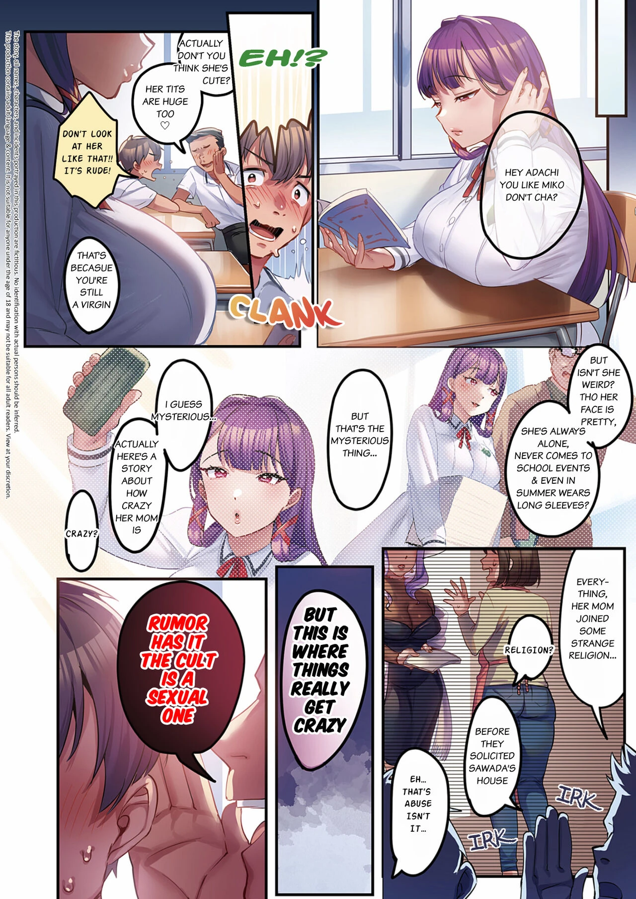 Houmon Kanyuu porn comic picture 2