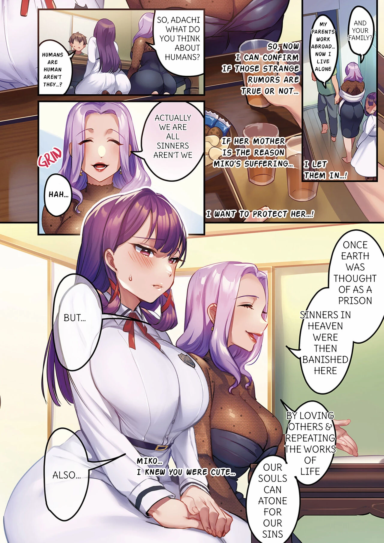 Houmon Kanyuu porn comic picture 4