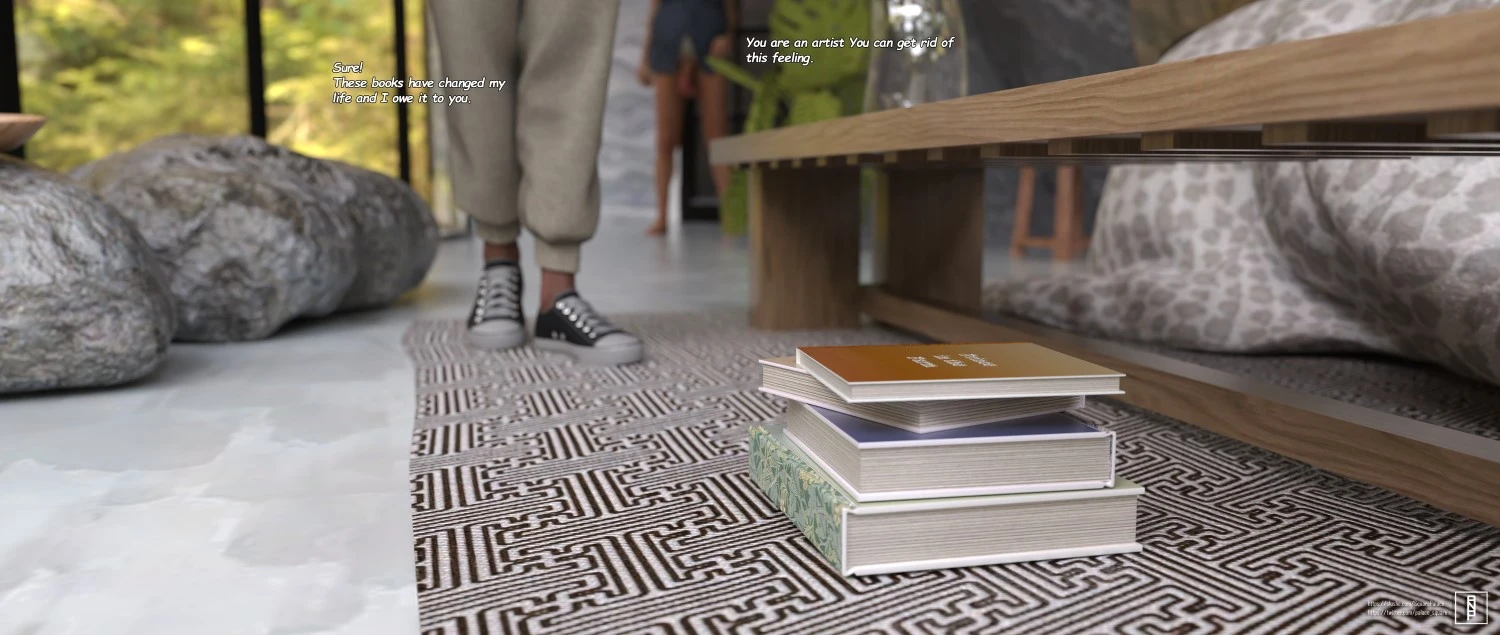 House in the Woods porn comic picture 10