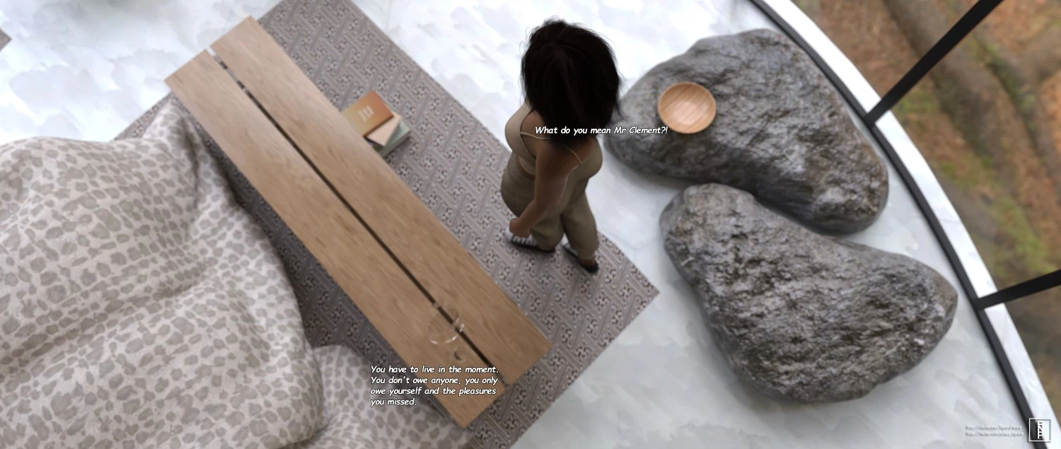 House in the Woods porn comic picture 11