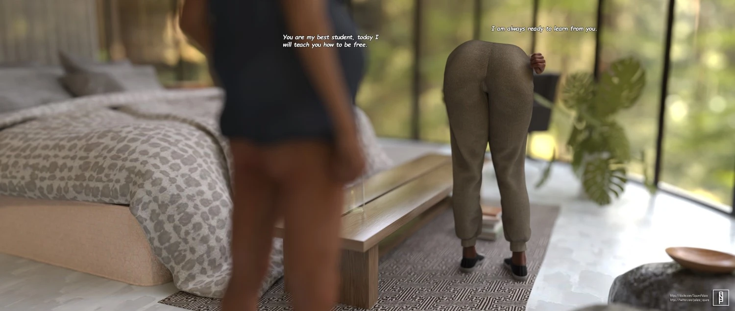 House in the Woods porn comic picture 13