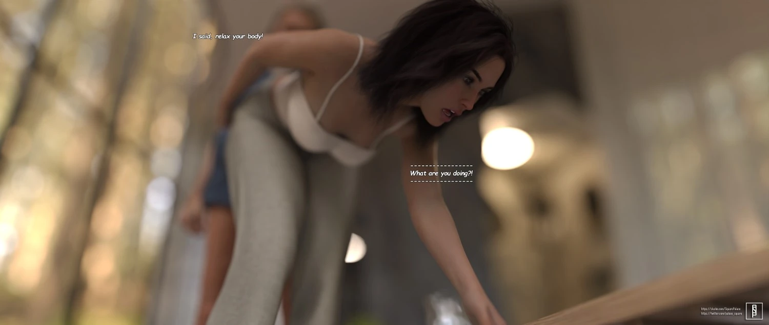 House in the Woods porn comic picture 15