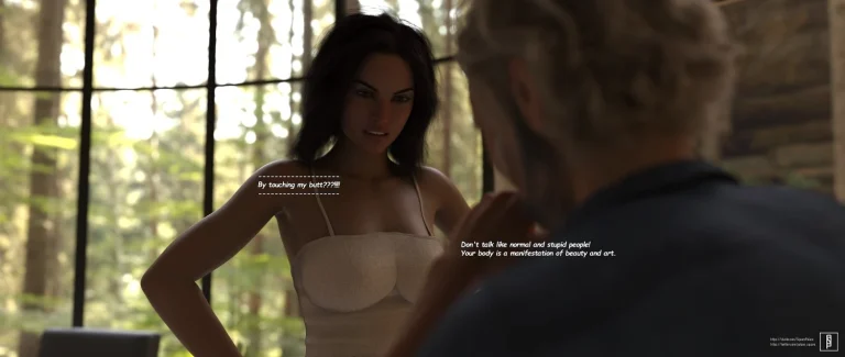 House in the Woods porn comic picture 18