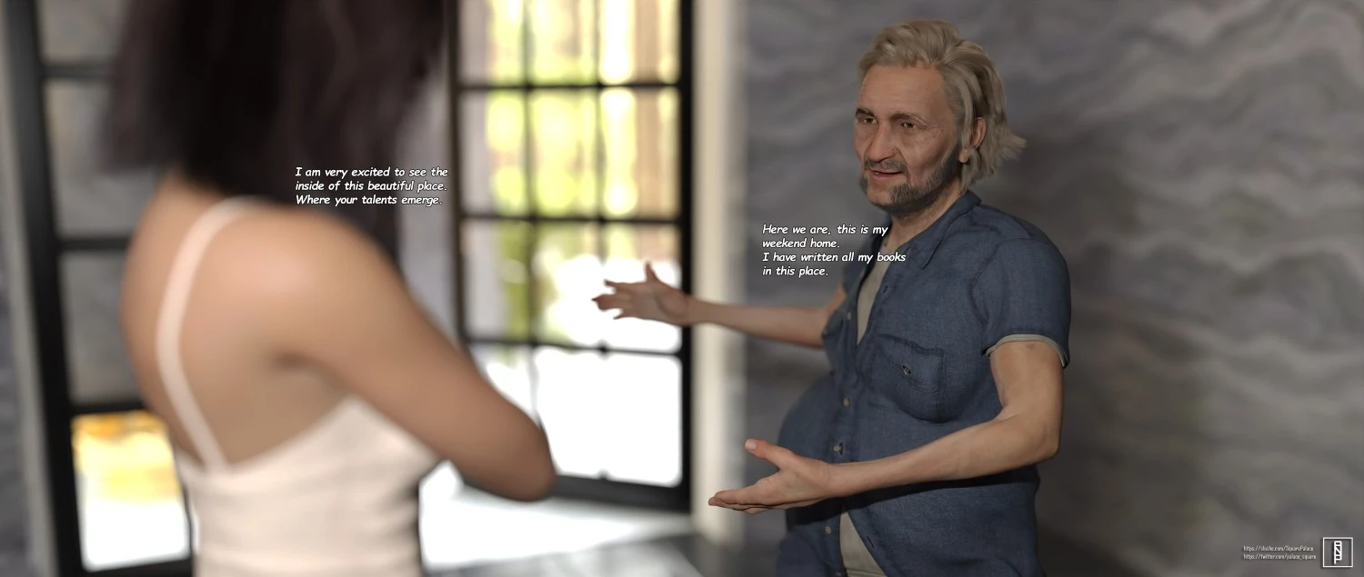 House in the Woods porn comic picture 2