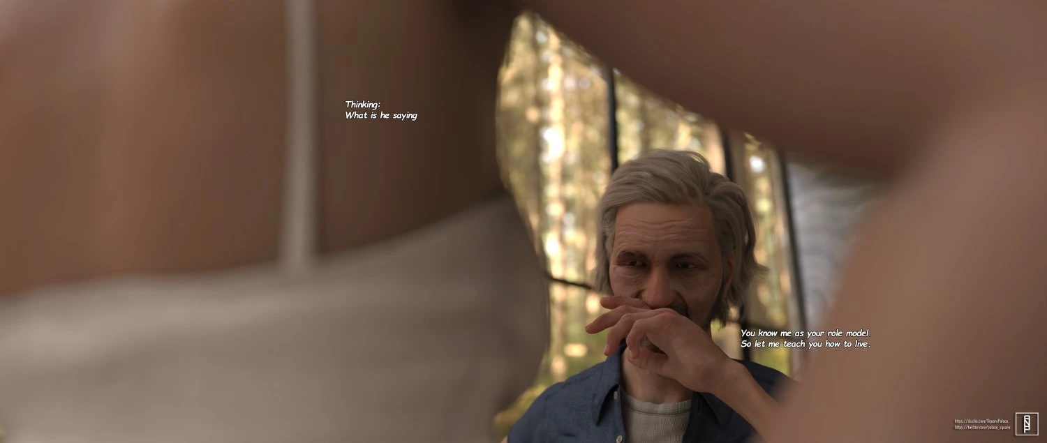 House in the Woods porn comic picture 20