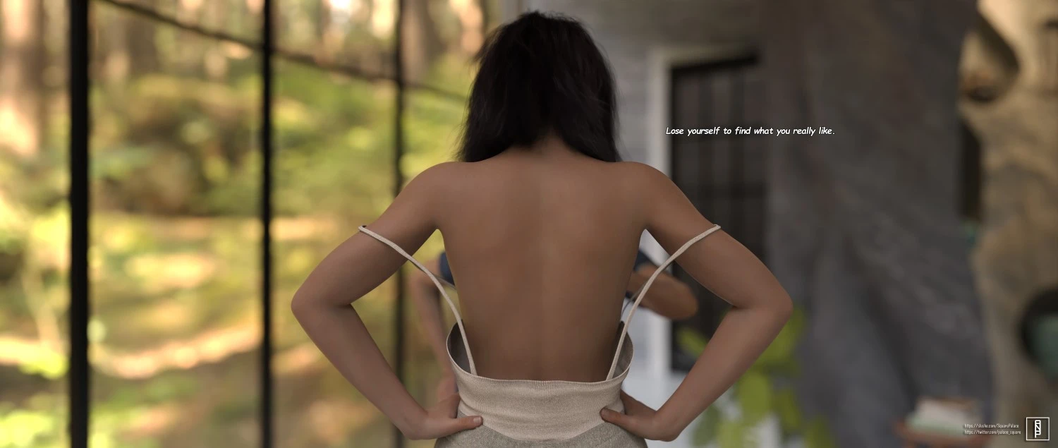 House in the Woods porn comic picture 23