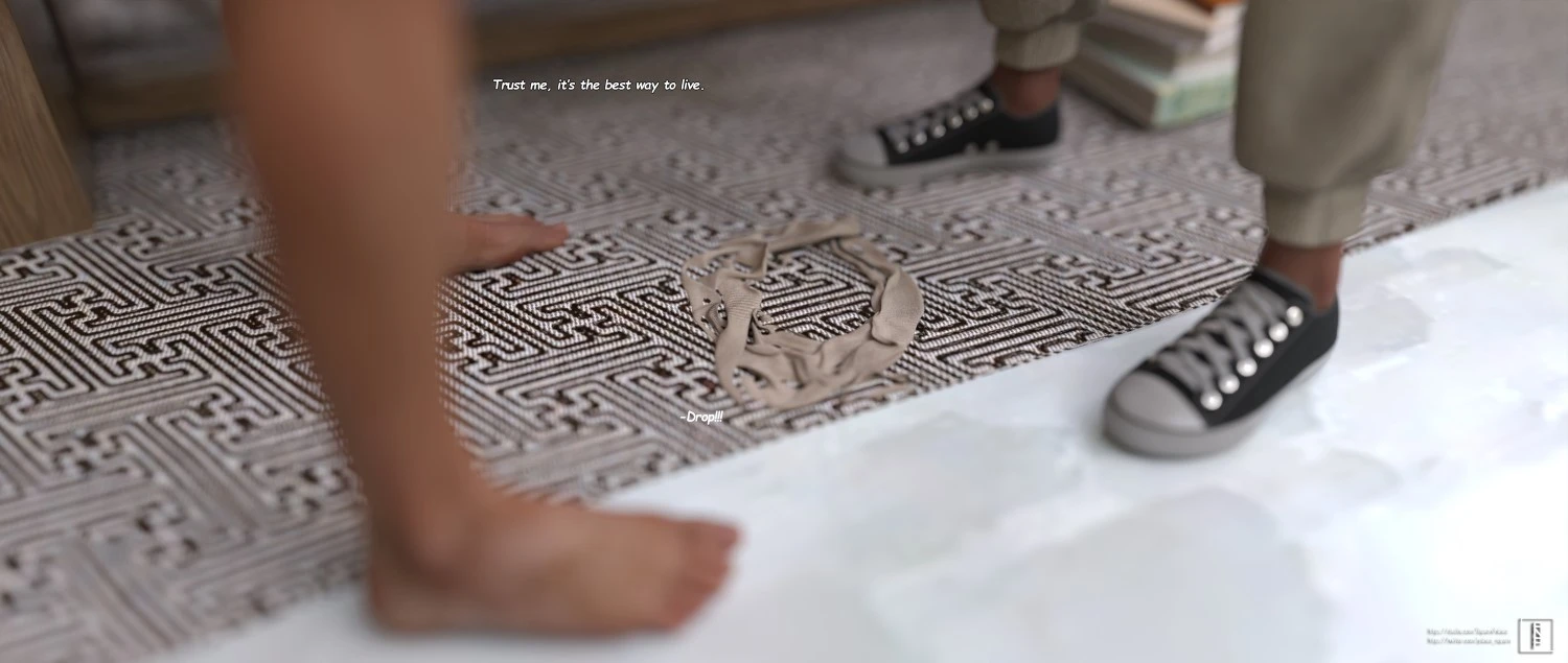 House in the Woods porn comic picture 24