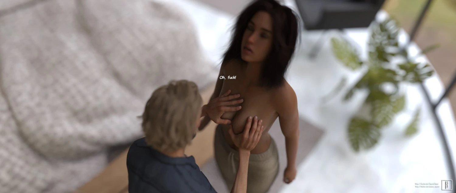 House in the Woods porn comic picture 25