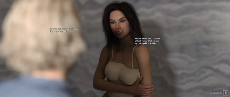 House in the Woods porn comic picture 3