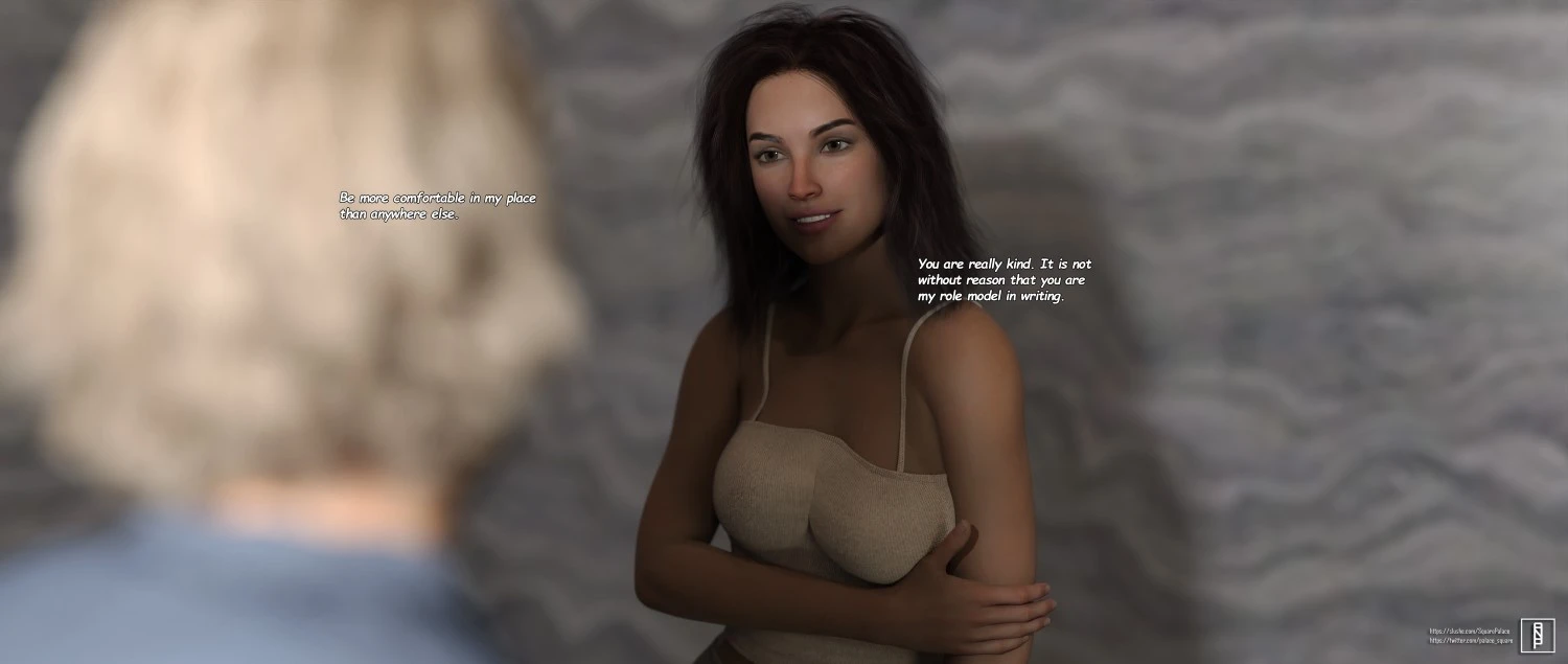 House in the Woods porn comic picture 3