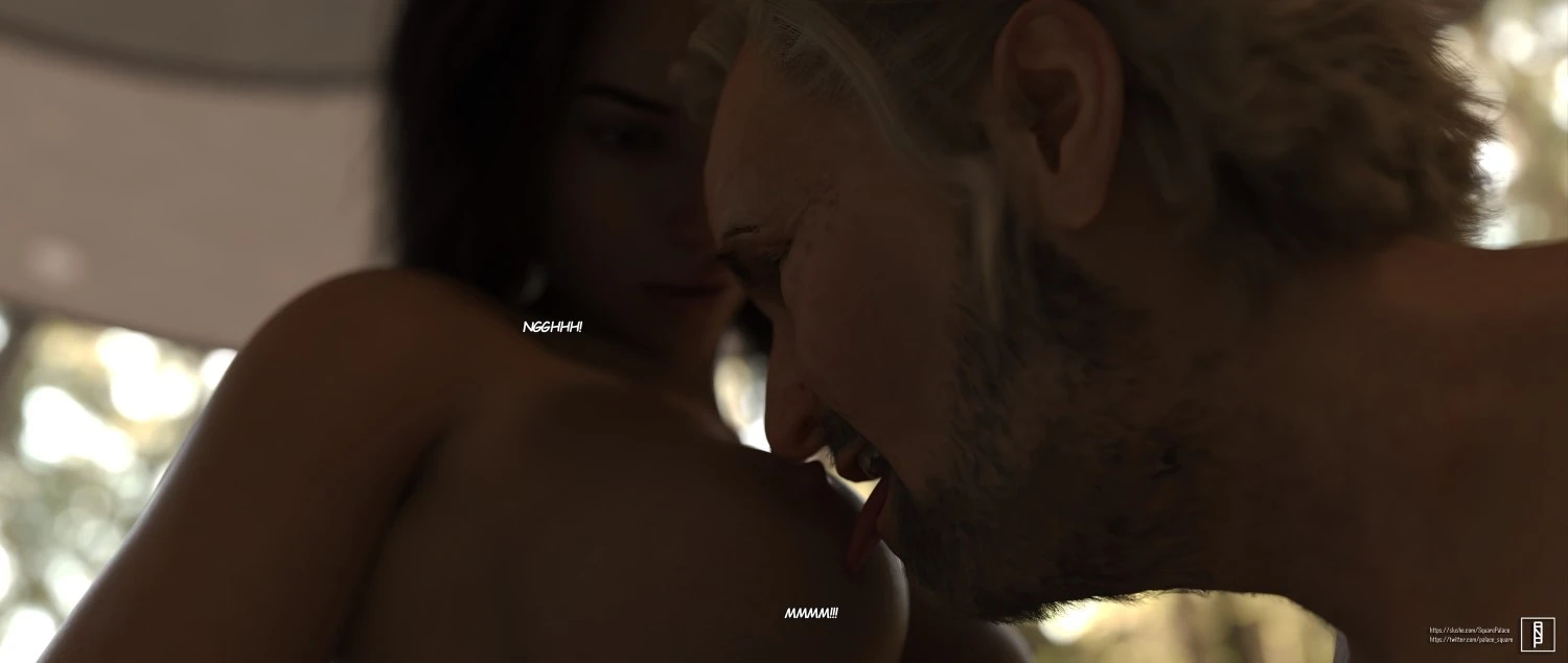 House in the Woods porn comic picture 30