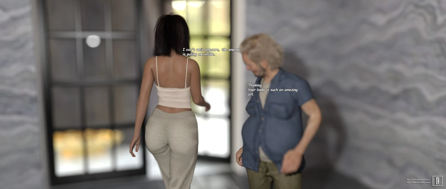 House in the Woods porn comic picture 4