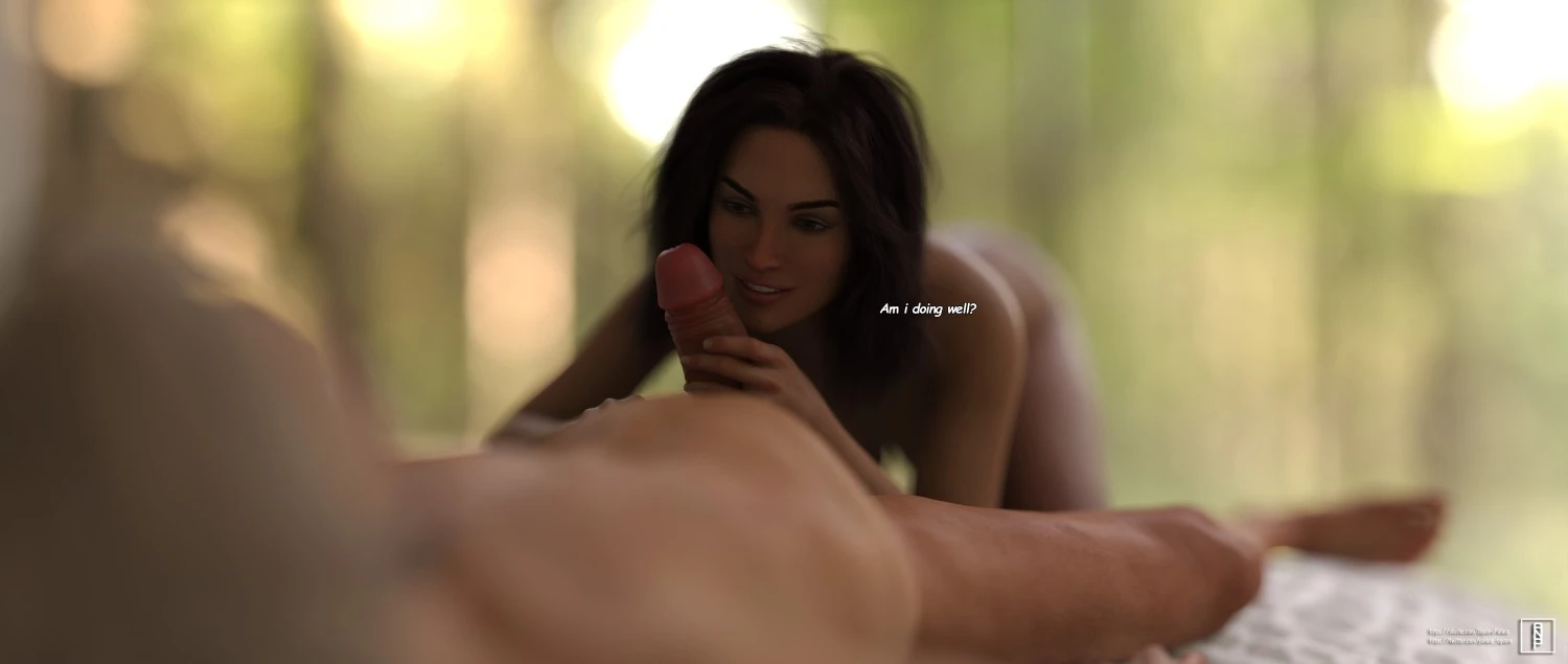 House in the Woods porn comic picture 42