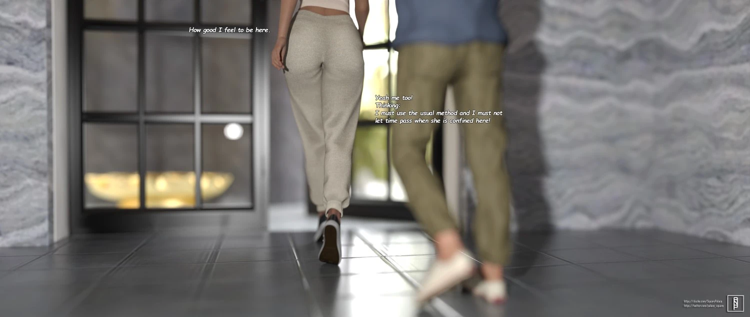 House in the Woods porn comic picture 5