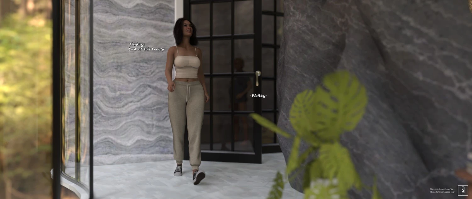 House in the Woods porn comic picture 7