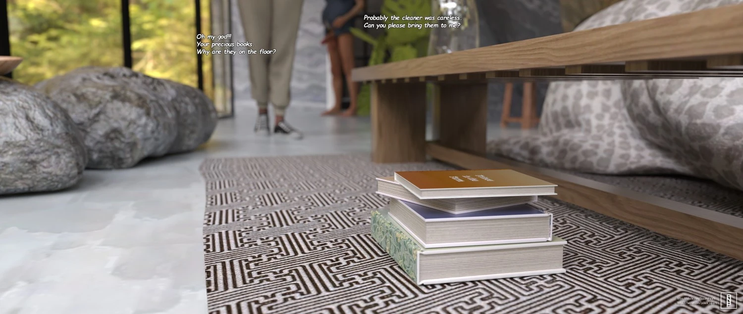 House in the Woods porn comic picture 9