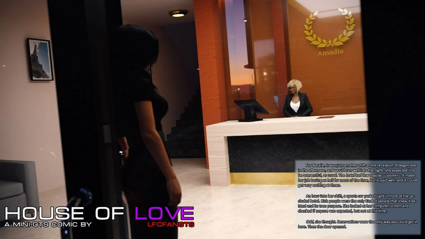 House of Love porn comic picture 1