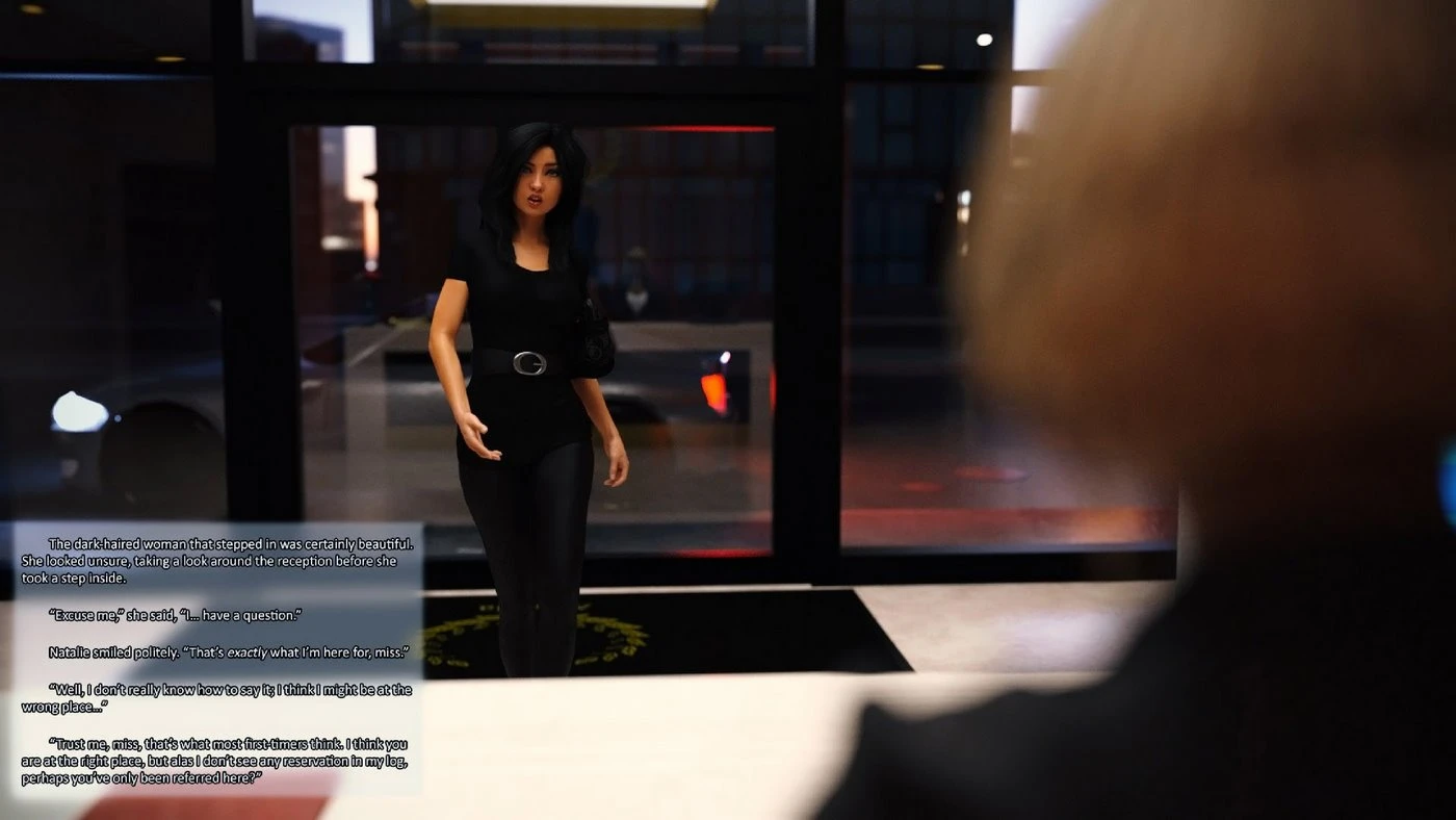 House of Love porn comic picture 2