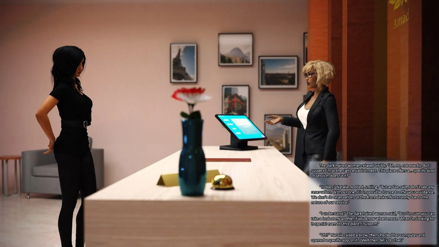 House of Love porn comic picture 3