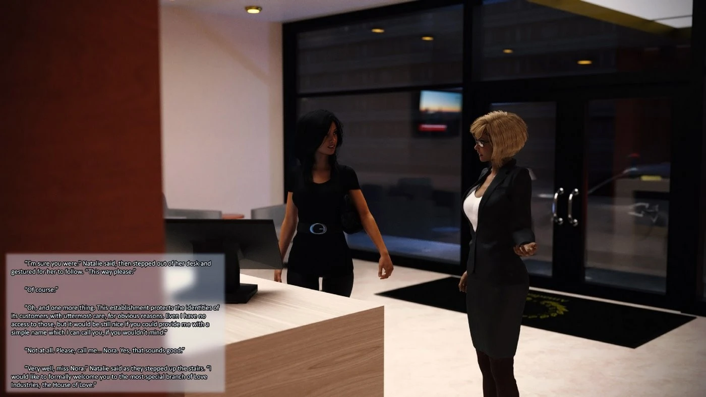 House of Love porn comic picture 5